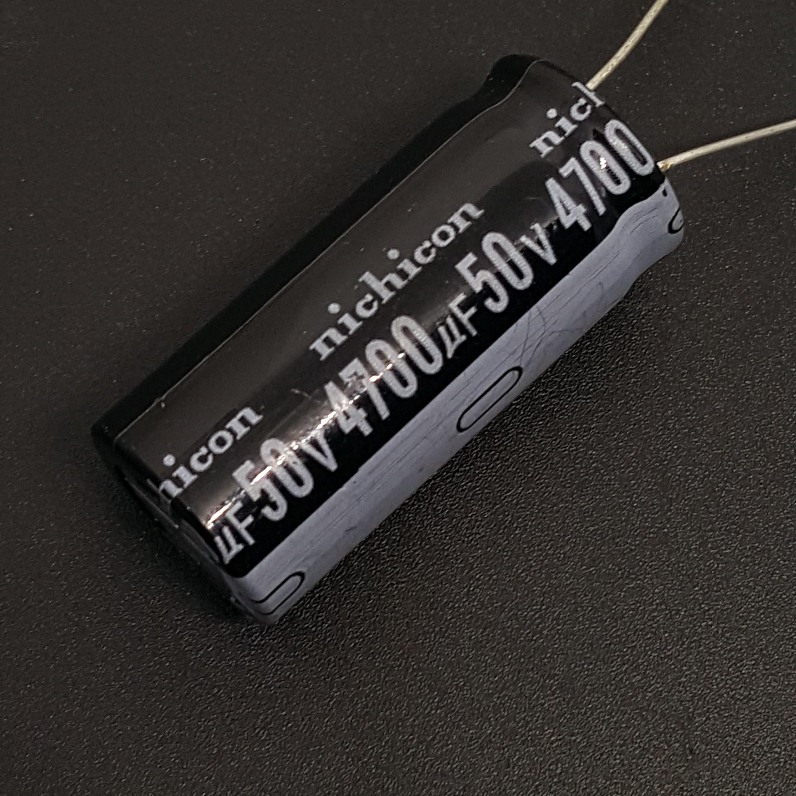 2 con Tụ 4700uF 50V mới chân mềm