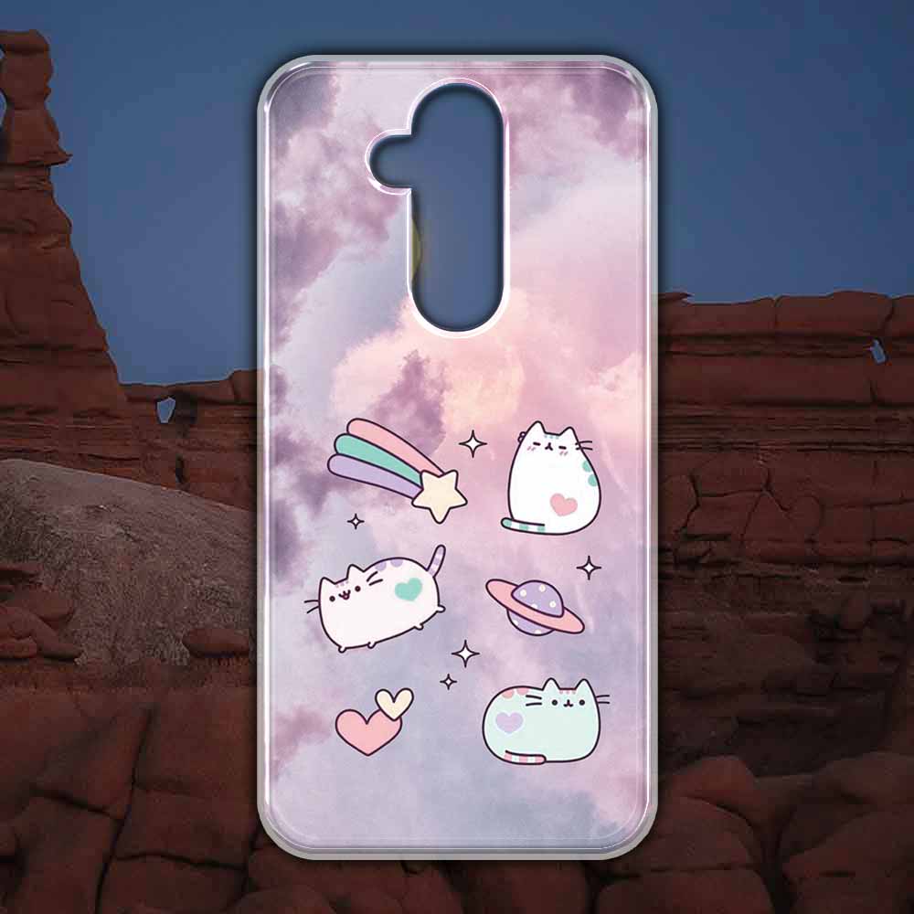 Ốp cho Nokia 8.1 / Nokia X7 hình Cute Cat A045-011