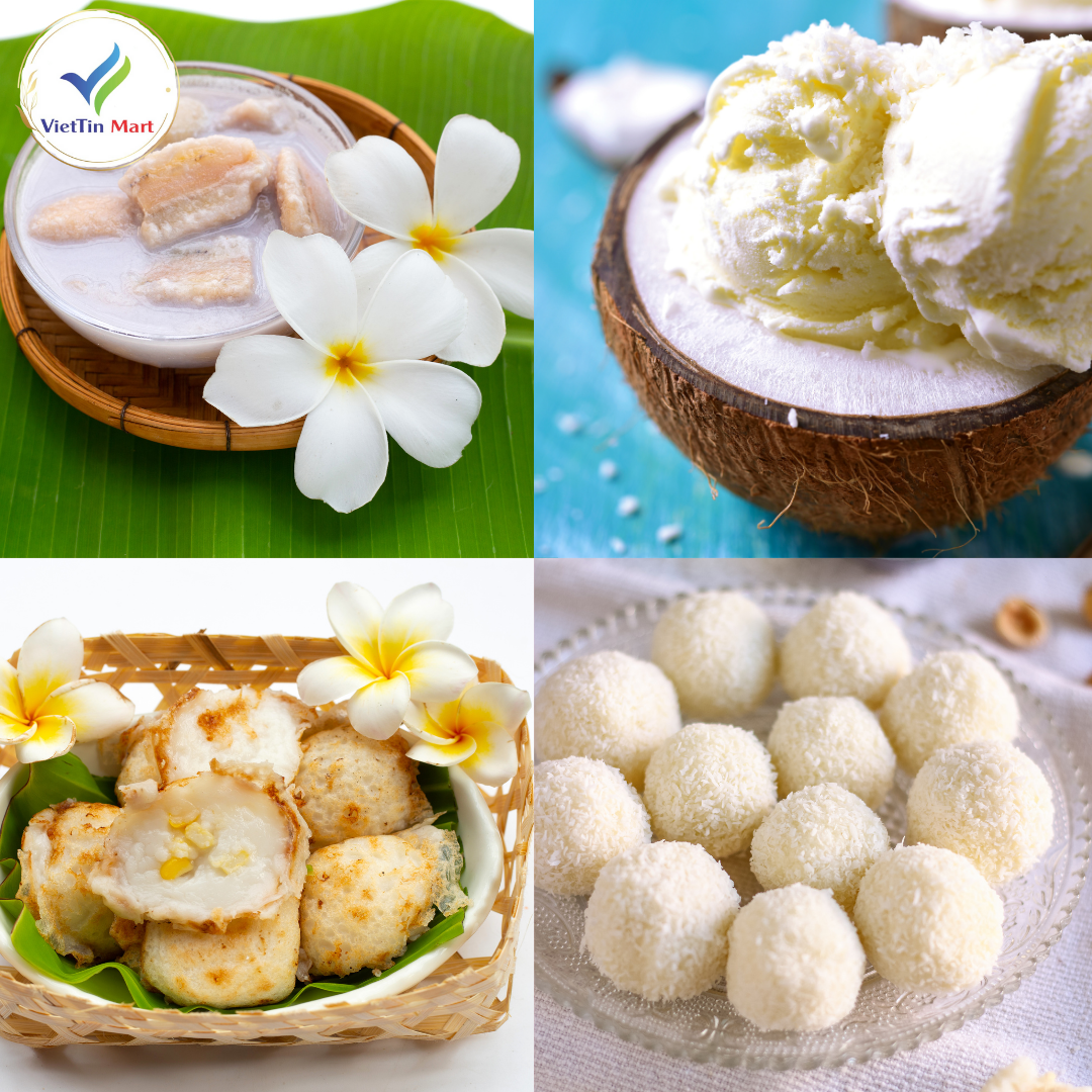GÓI 50GR BỘT CỐT DỪA Tài Ký