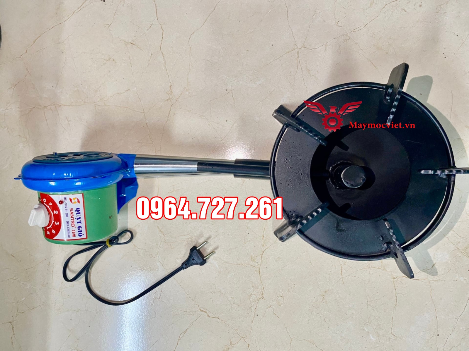 Bếp đốt dầu thải, bếp đốt nhiên liệu thừa VMB25