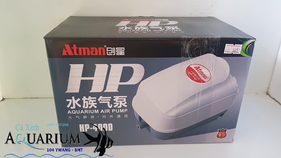 Atman HP - 4000 Máy sủi khí oxi hồ cá