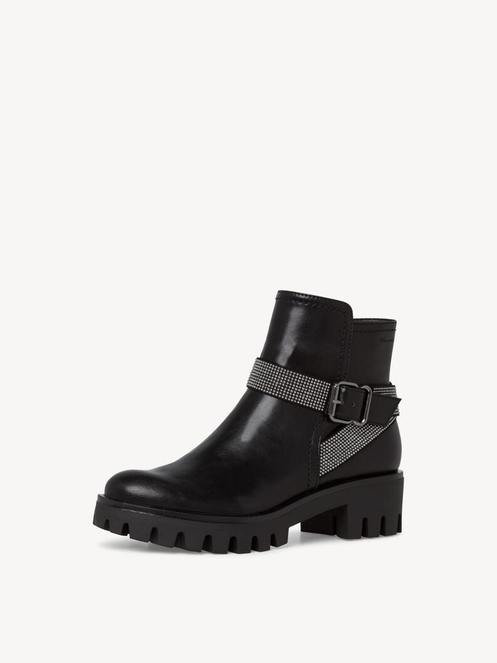 Boot xuất dư viền đá Tamaris