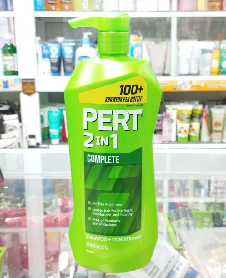 [HCM]DẦU GỘI XẢ PERT CLASSIC CLEAN 2 IN 1 - 1000ML
