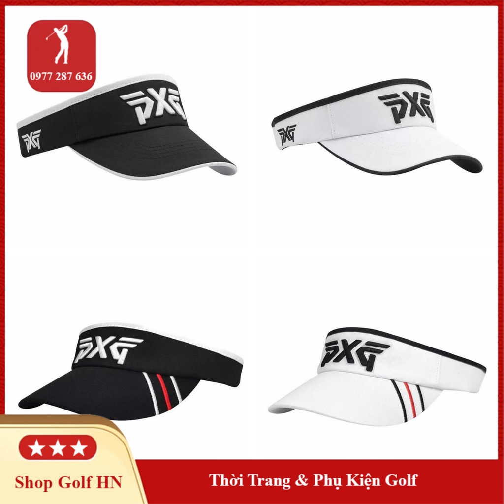Mũ golf nửa đầu lưỡi trai Nam Nữ PXG chống nắng thời trang MG013