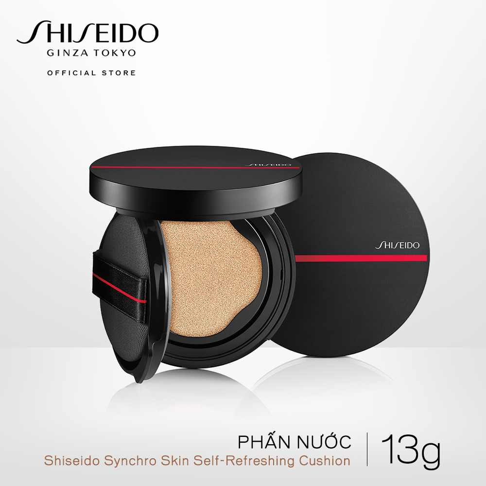 Phấn nước Shiseido Synchro Skin Self-Refreshing Cushion (Refill + Case)
