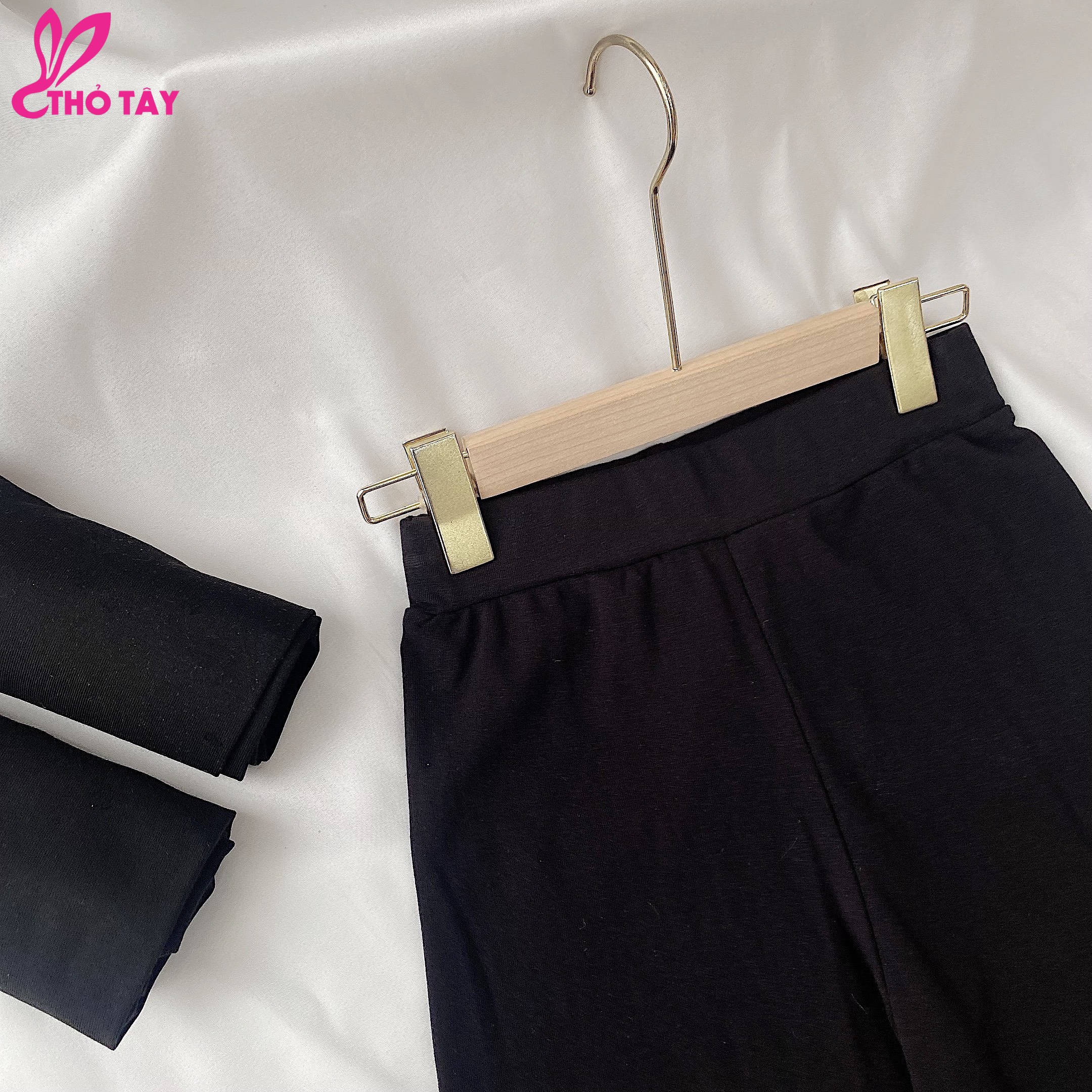 Quần Short Nữ Chất Thun Co Giãn - THỎ TÂY QSV110