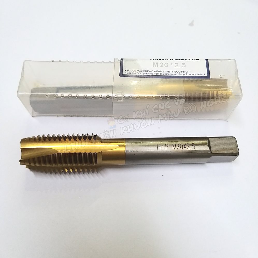 [HCM]Mũi Taro H+P Vàng Thẳng M20*2.5 (Vàng)