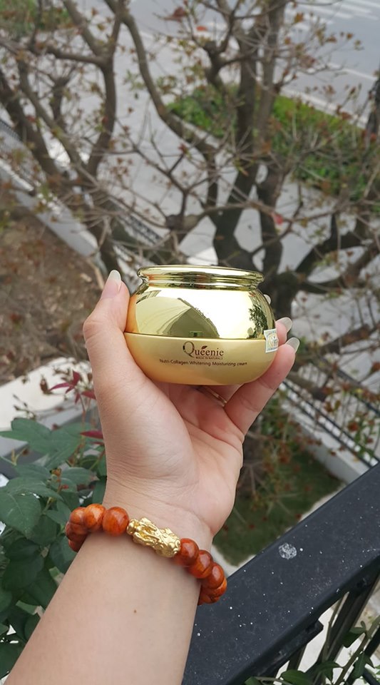 Kem dưỡng trắng da Queenie