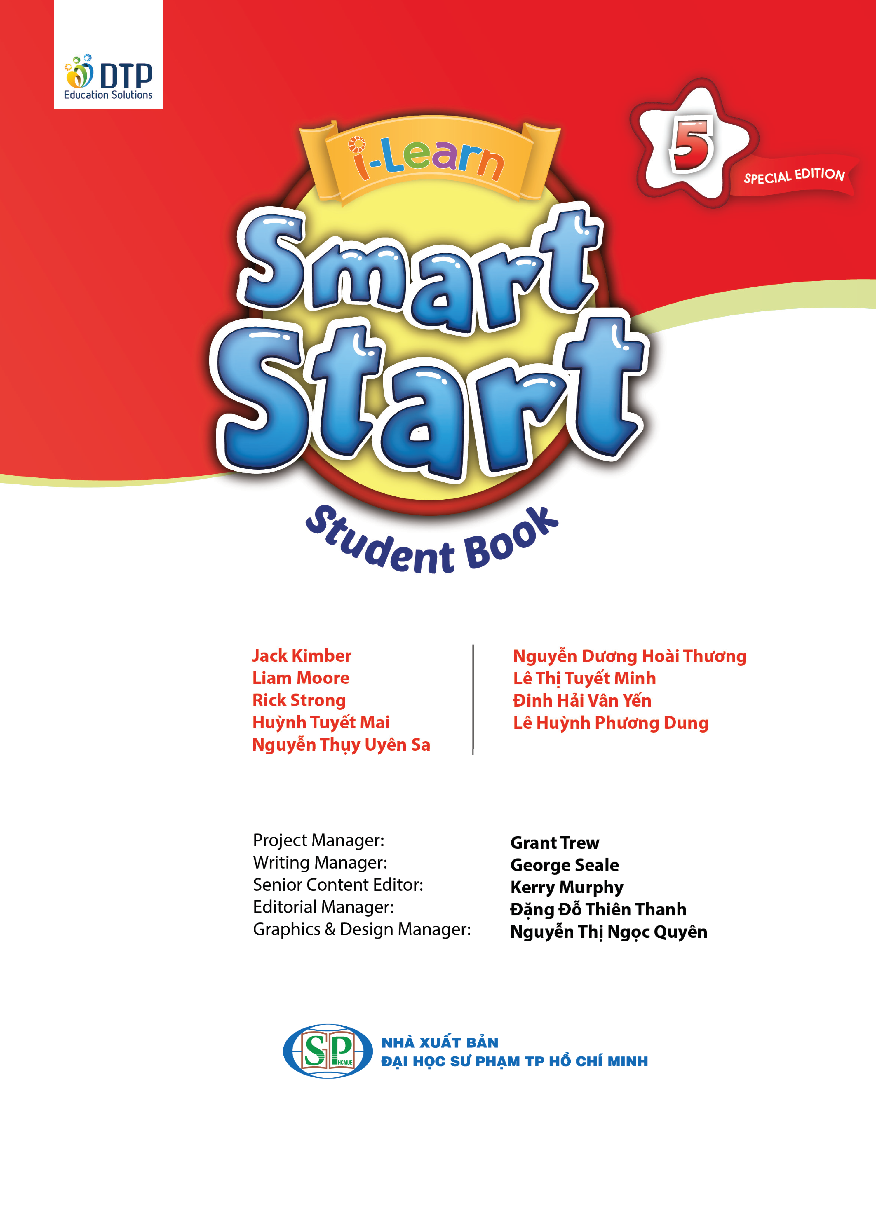 Sách - dtpbooks - i-Learn Smart Start 5 Student's Book Special Edition