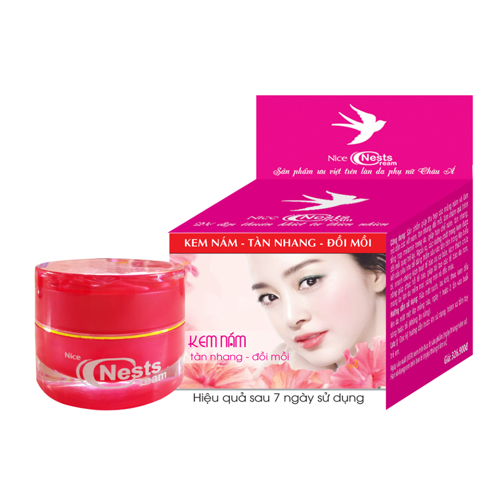 KEM NÁM TÀN NHANG-ĐỒI MỒI 30G NICE NESTS
