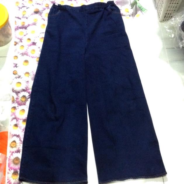 Quần váy chống nắng Tony kho sỉ chất liệu vải Jean dày dặn, FeeSize, thoáng mát, tôn dáng đẹp - Tony kho sỉ