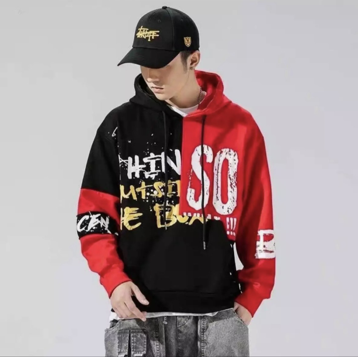 [HCM]ÁO KHOÁC ÁO HOODIE NAM NỮ S.O SWEATER VẪY CHỮ FORM RỘNG CHẤT NỈ DÀY DẶN ẤM ẤP PINK SHOP