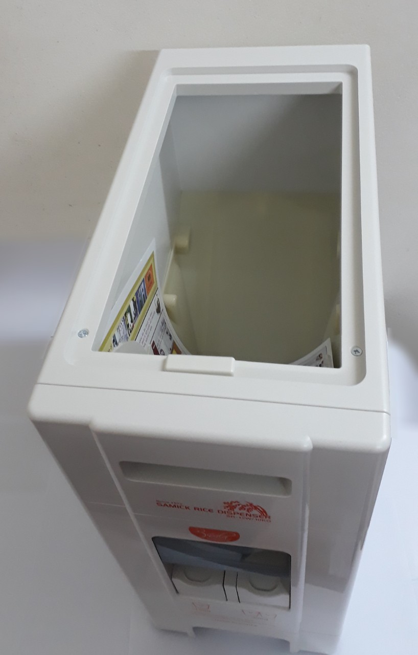 Thùng đựng gạo thông minh SAMICK Hàn Quốc SR-32W (32kg)