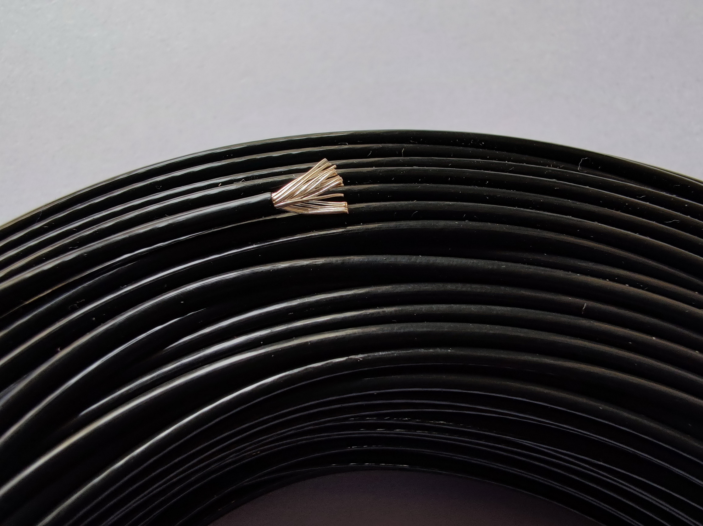 Dây điện mạ bạc vỏ teflon 18AWG (Giá 1 mét)