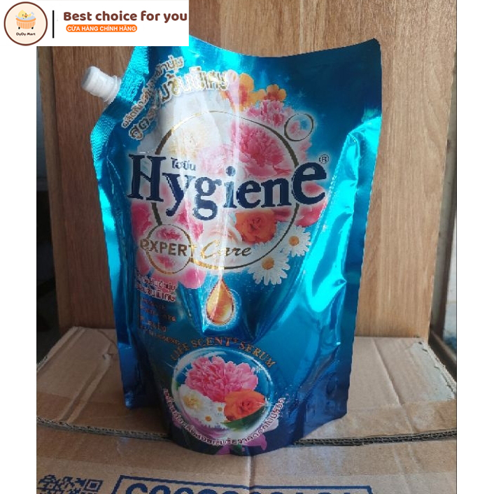 Nước xả vải đậm đặc Hygiene 1300ml / 1150ml