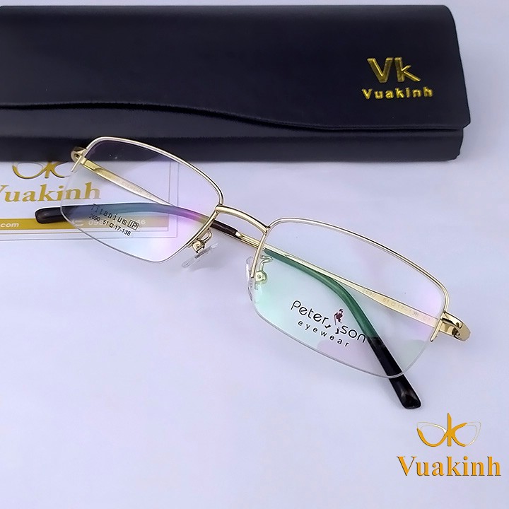 Gọng kính Titan peterson TT40