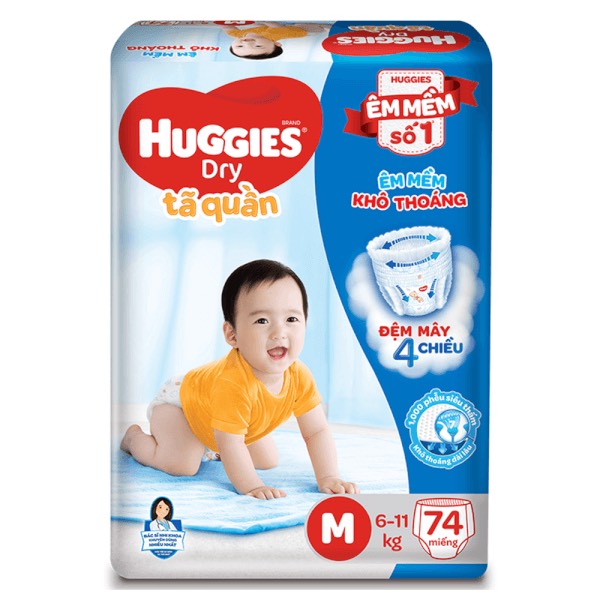 TÃ QUẦN & MIẾNG DÁN HUGGIES