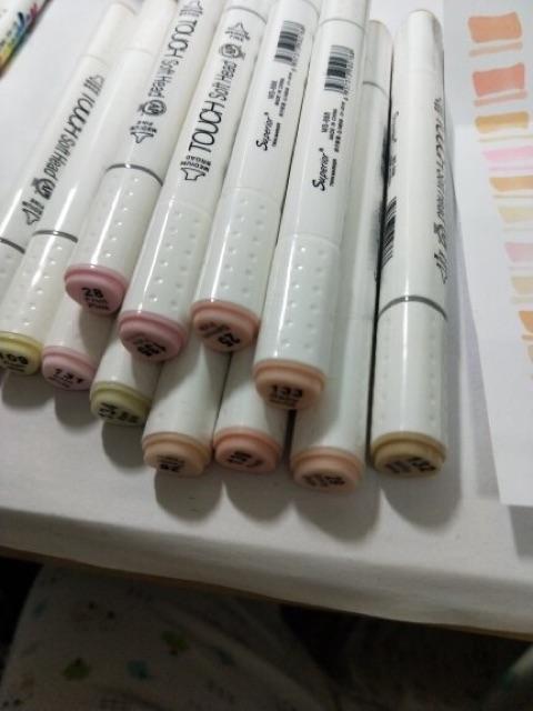 [MARKER] TOUCH SOFT HEAD SUPERIOR SET DA 12 CÂY