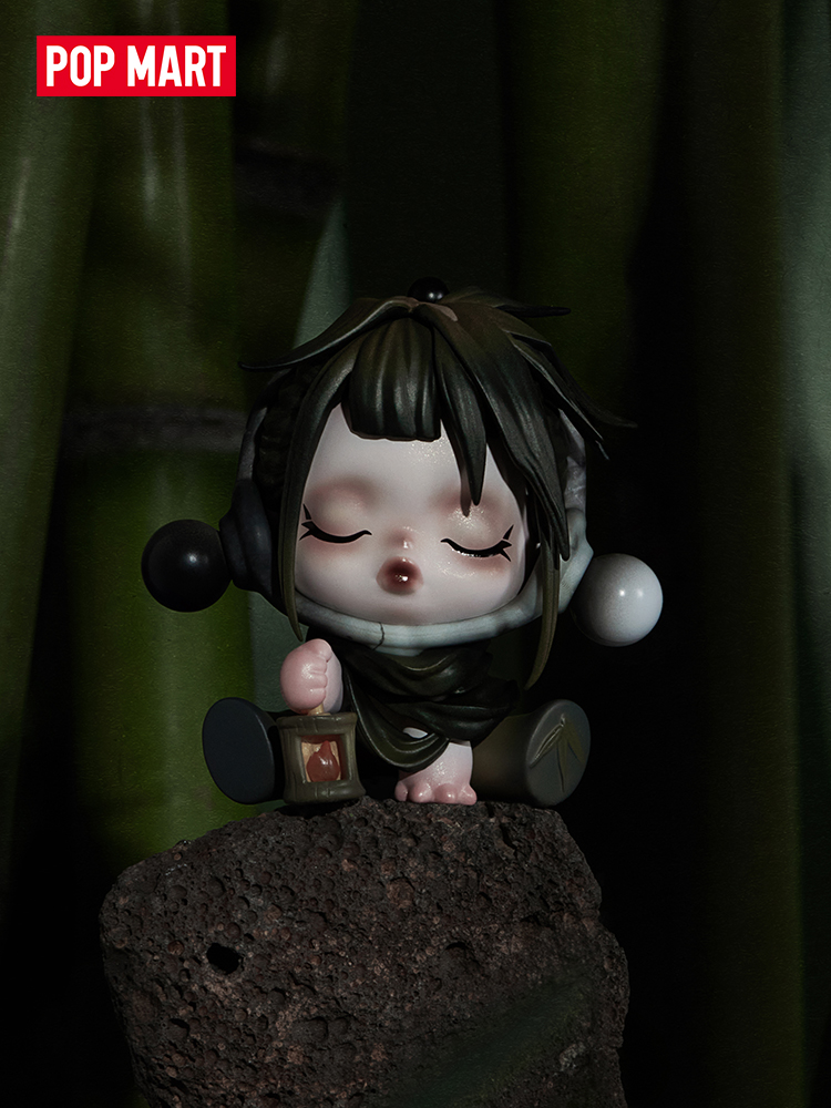 POP MART SKULLPANDA The Ink Plum Blossom Series Figures Blind Box