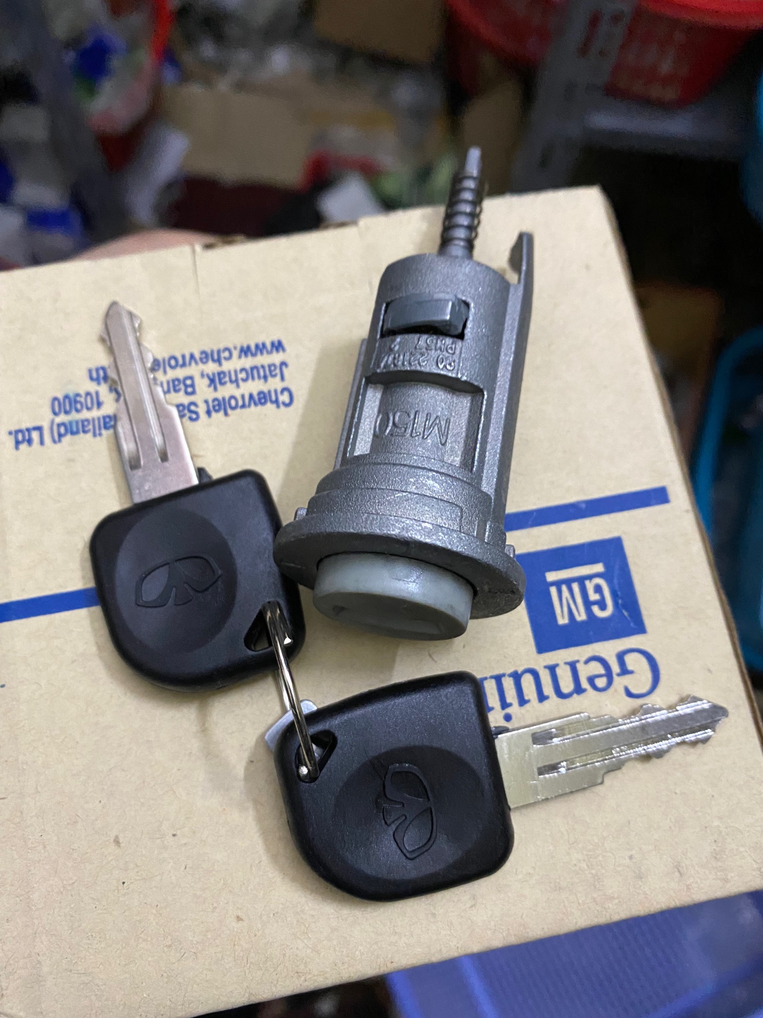 Ổ khoá đề daewoo matiz hàng xịn gm 96618614