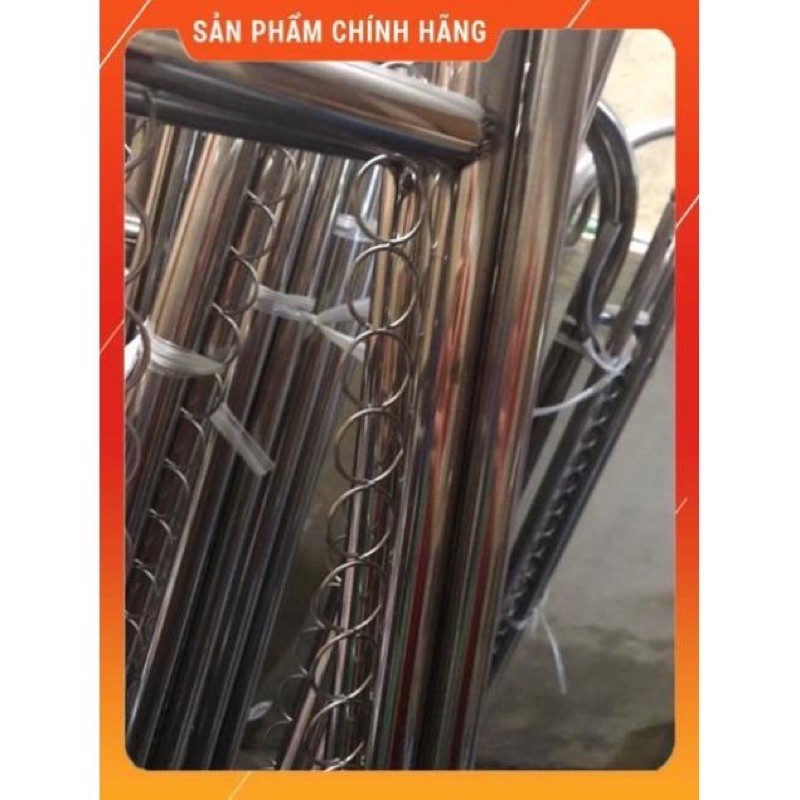 Giàn phơi/ giá phơi quần áo inox chắc khoẻ