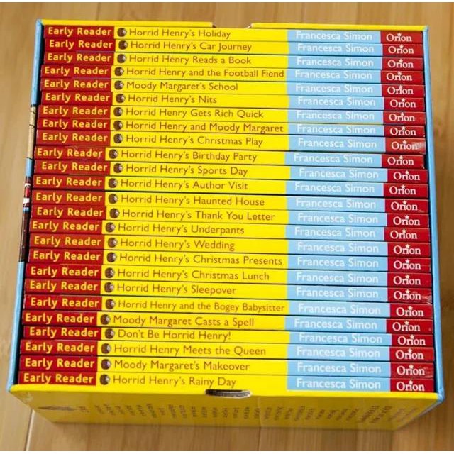 Black and White Print 25Q - Horrid Henry + Mp3 File - No Box No Box