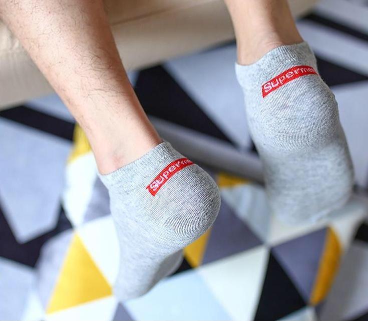 Combo 10 Tất cổ ngắn Supermen Cá tính
