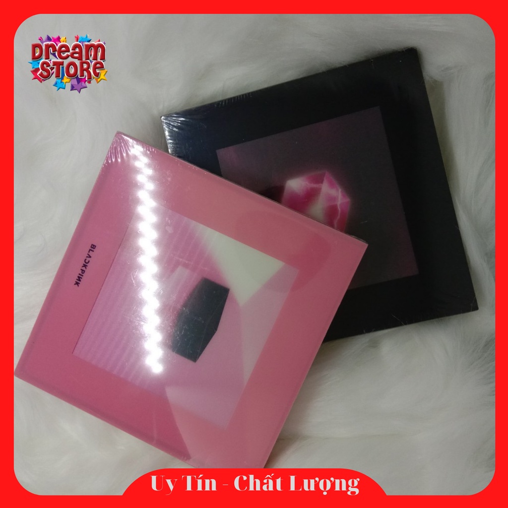 Album Blackpink Square Up ( Album Nhóm Nhạc Blackpink - Hàn Quốc )