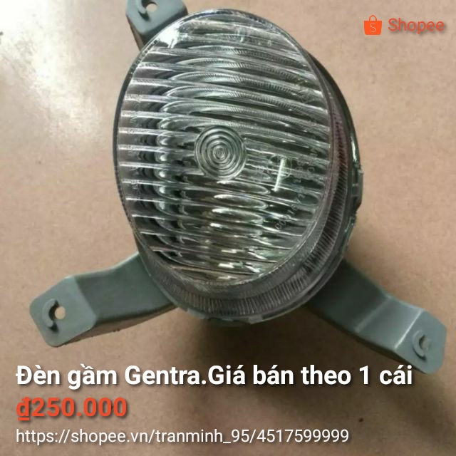 Đèn gầm gentra , aveo , oem