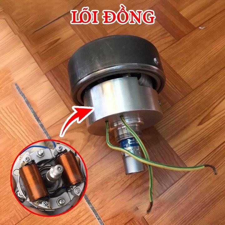 Củ Phát Điện Mini Gắn Xe Máy 100% Lõi Đồng