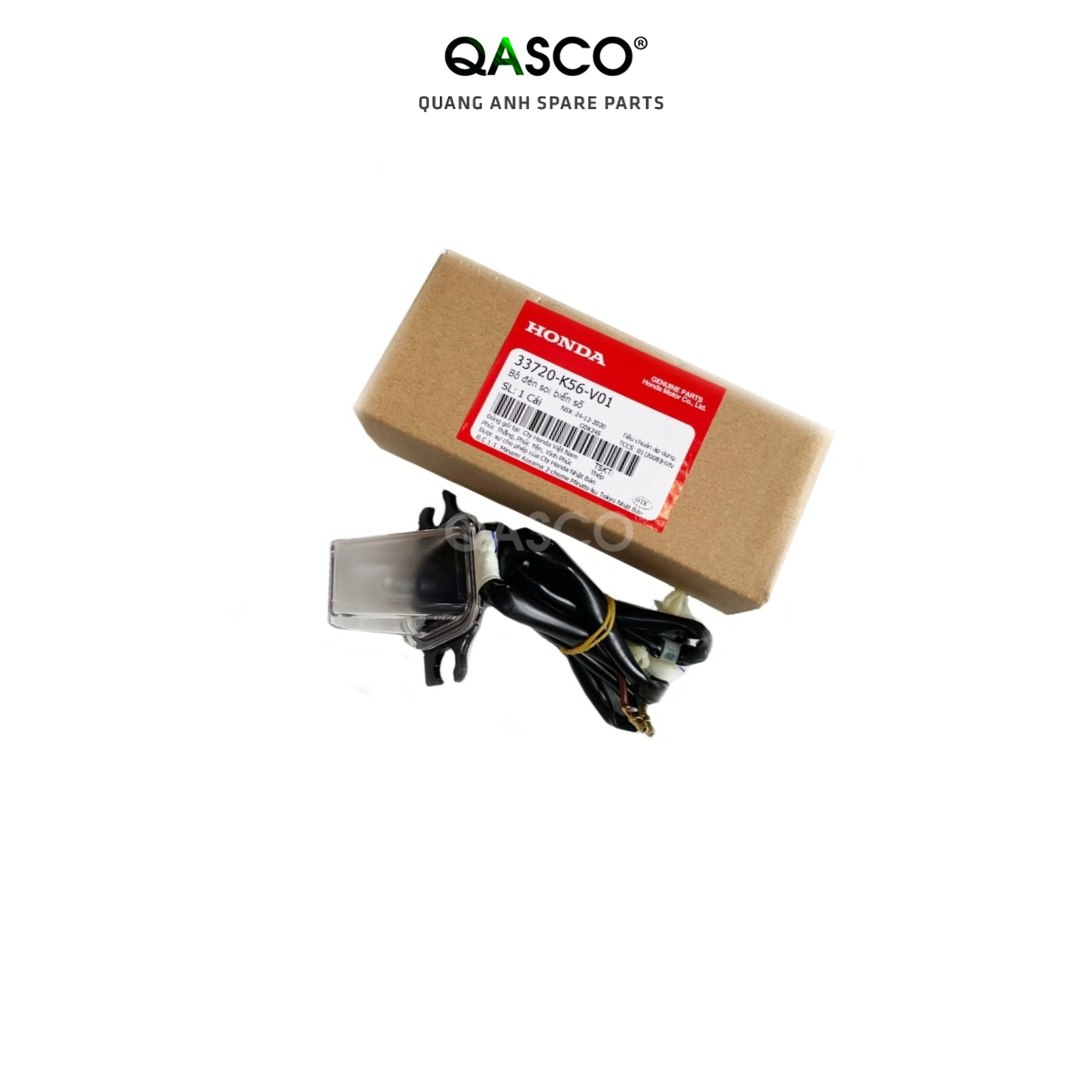 Bộ đèn soi biển số HONDA WINNER 150 (V1) (RS150 V1 V2) (33720K56V01) _10C 4D