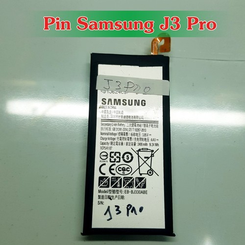 Pin Samsung J3 Pro J330 - Thay mới