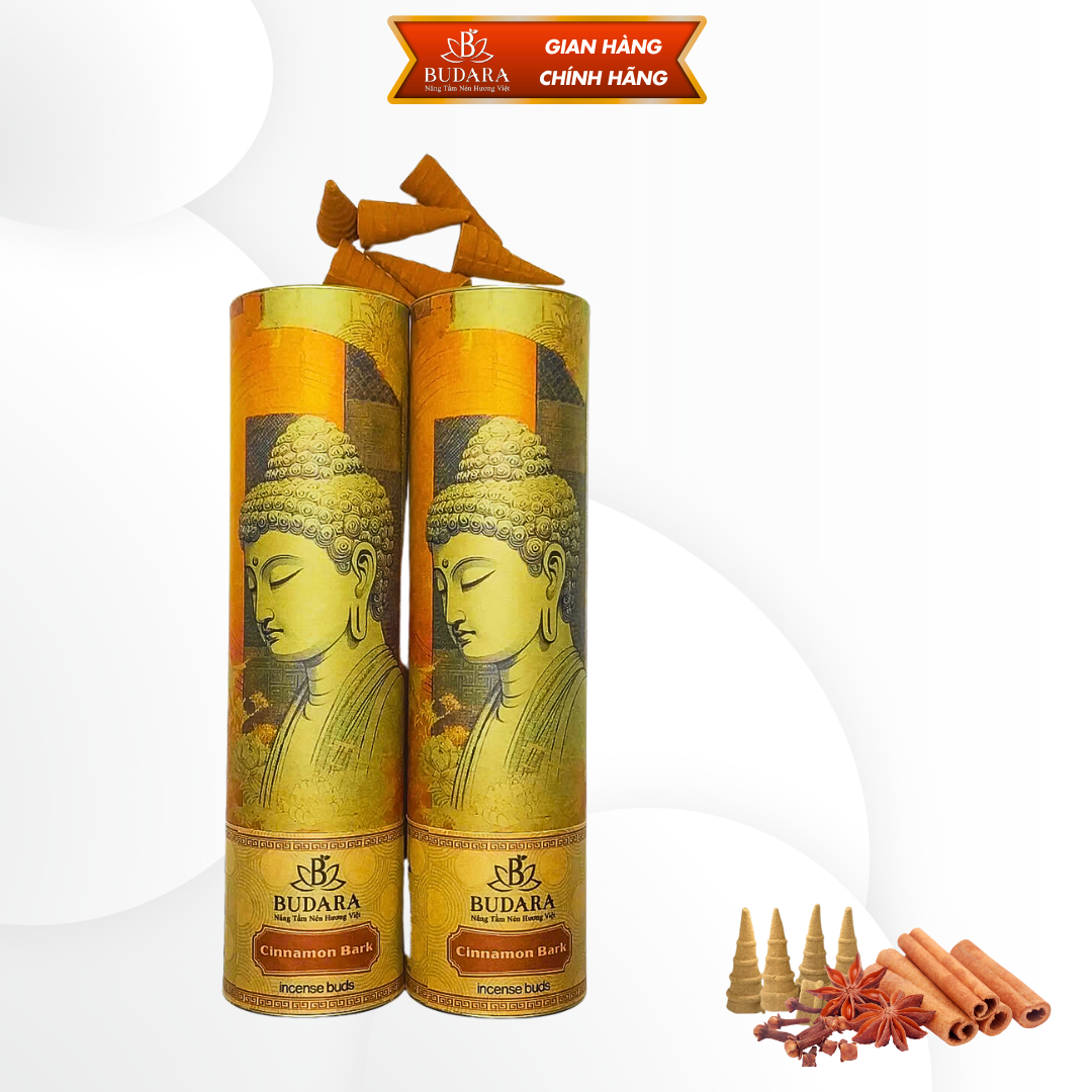 Nụ vỏ quế budara, nụ quế khâu, nhang thảo mộc budara