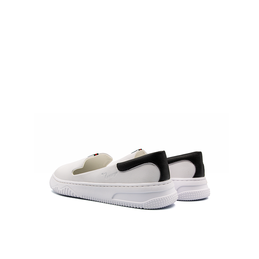 SIÊU SALE 6.6 | Giảm 30% đơn 199k - Giày Sneaker Nữ Tomoyo Da Microfiber "SIÊU NHẸ" TMW20507