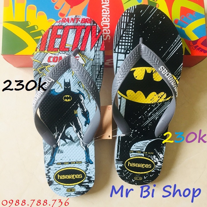 [DỌN KHO] HAVAINAS XẢ SIZE 43/44 Nhiều mẫu mã đẹp