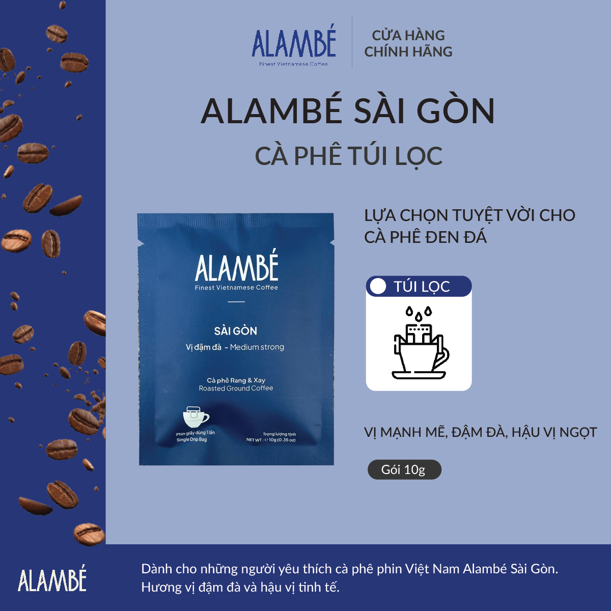 Drip Coffee ALAMBÉ 10g