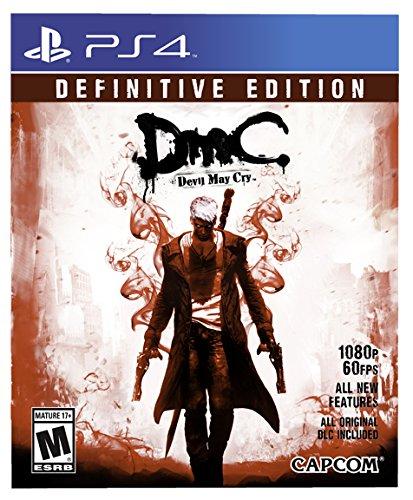 [PS4-US] Đĩa game DMC Devil May Cry - Definitive Edition - PlayStation 4
