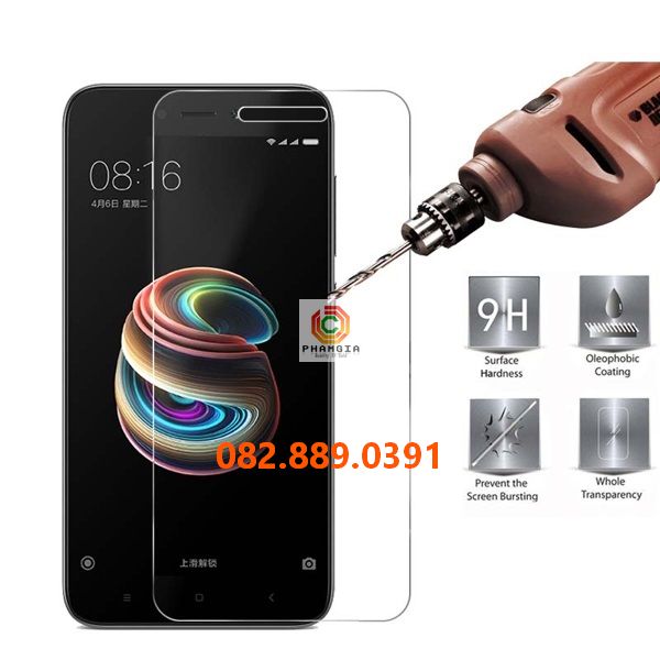 Dán cường lực Xaomi Redmi 5/ y1 lite / note 5A prime nanao siêu dẻo siêu bền