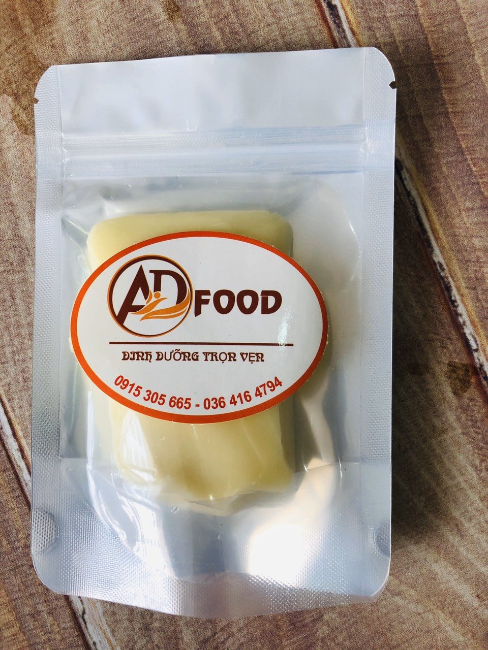 Phô mai mozzarella chảy cắt lát 100G