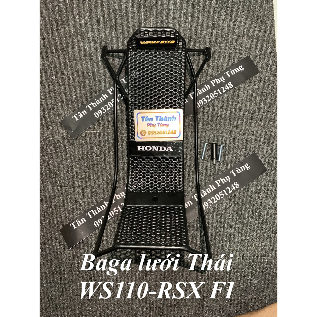 Baga giữa lưới Thái WS110, RSX110 2010