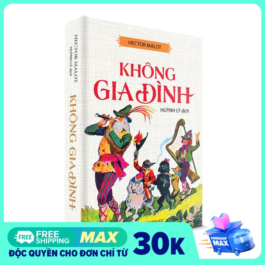 Sách Văn Học - Không Gia Đình