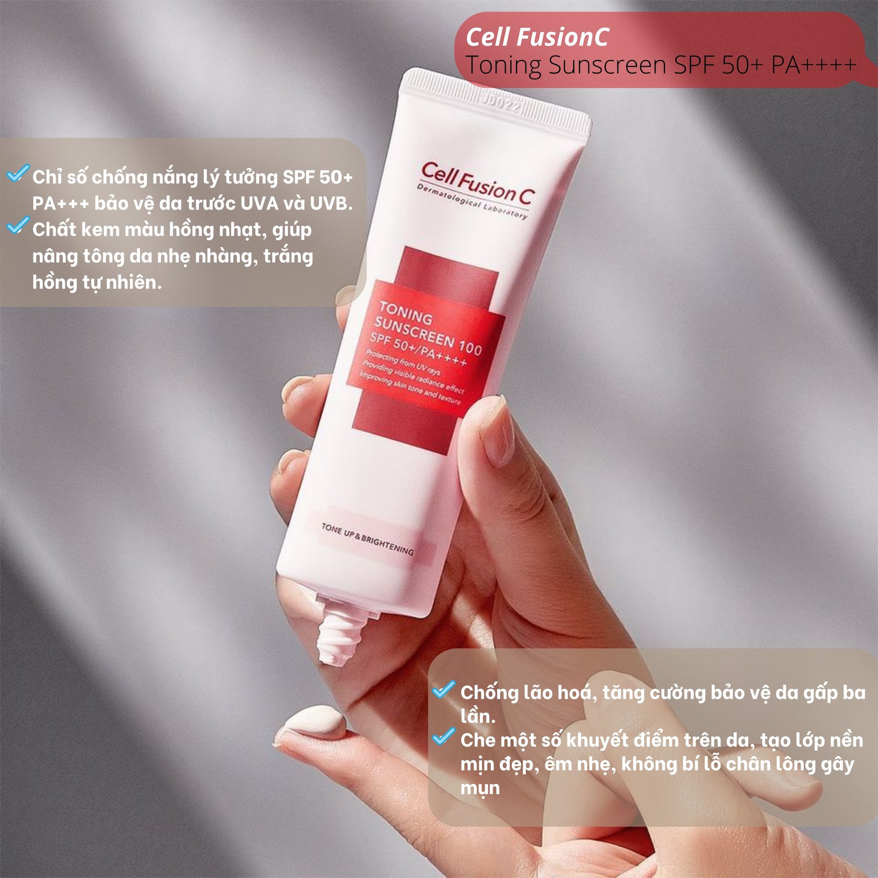 Kem Chống Nắng Cell Fusion C