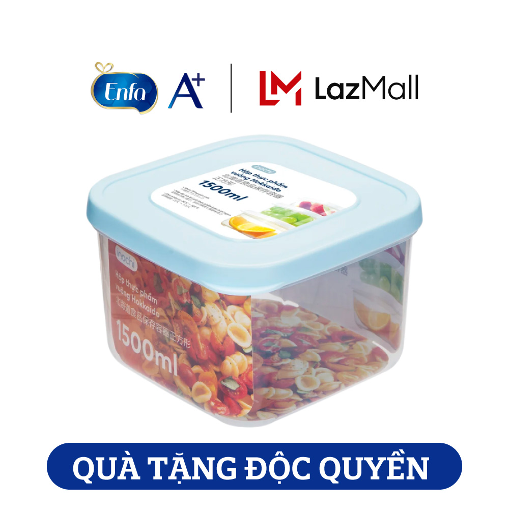[Quà tặng Enfa] Hộp bảo quản thực phẩm Hokkaido