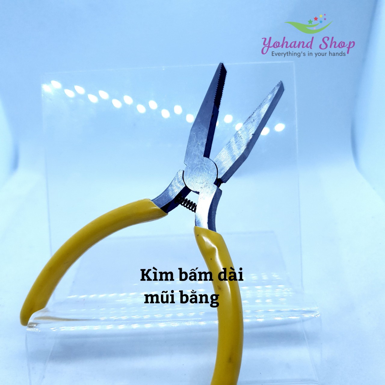Kìm làm hoa voan handmade