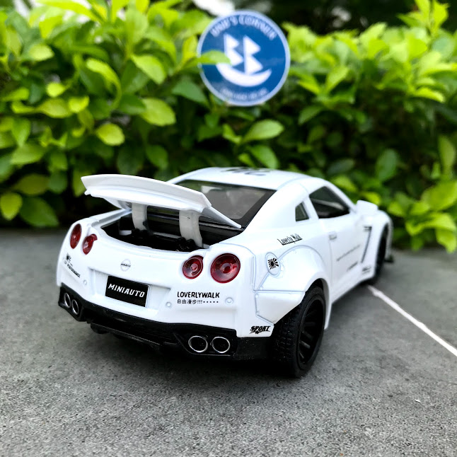 [BNB's Corner] Xe mô hình 1:32 Nissan GTR hãng Mini Auto - Full box