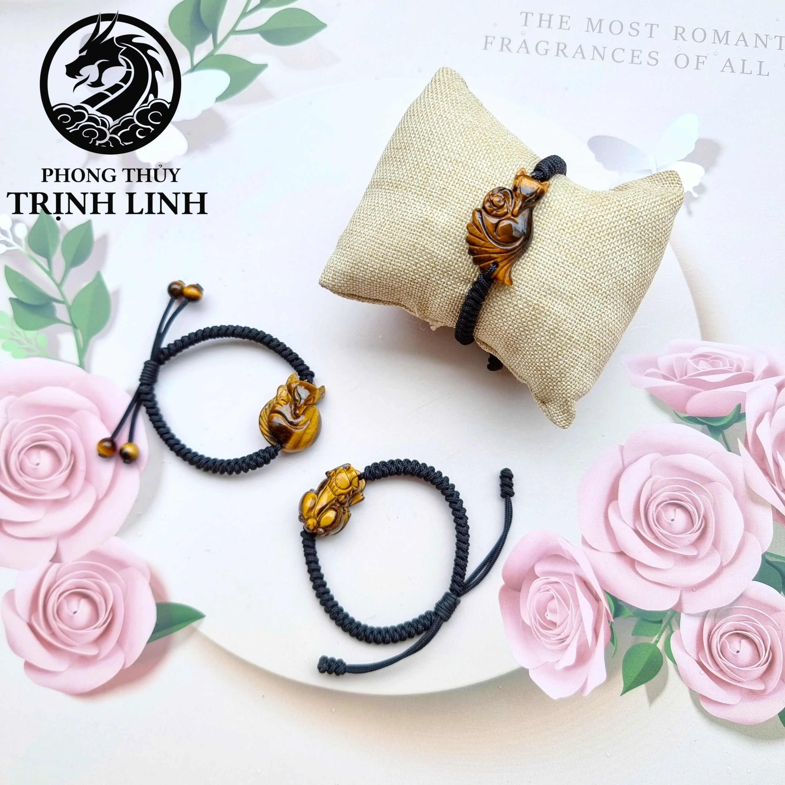 VÒNG HỒ LY - TỲ HƯU MẮT HỔ THIÊN NHIÊN