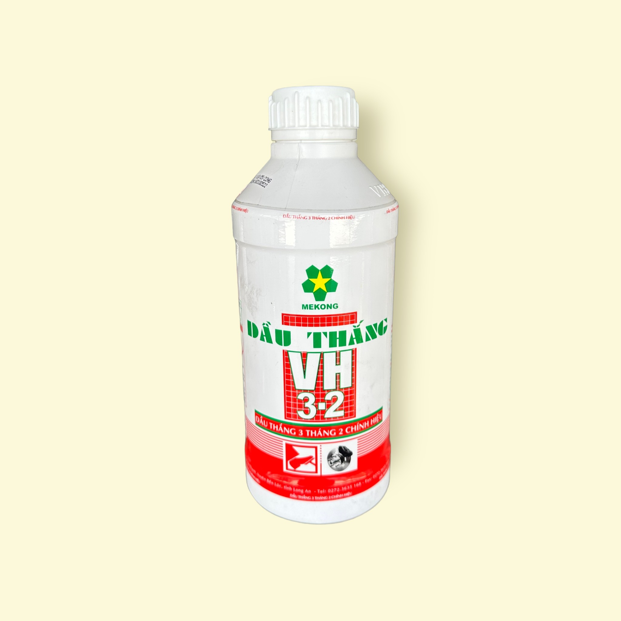 DẦU THẮNG ( Dầu phanh ) DOT3 MEKONG VH 3-2 1Kg