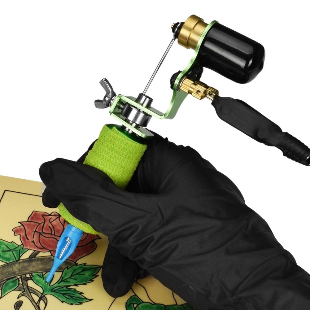 Máy Xăm mô tơ Rotary đa năng Đi nét , Tô Màu ( tặng tay cầm , bộ lục giác )