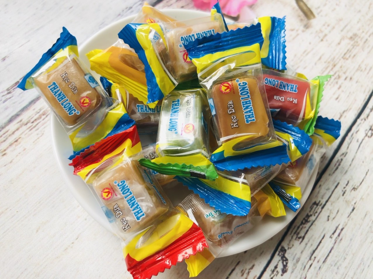 200g kẹo dừa Bến Tre mix đủ vị_Monhi_Food