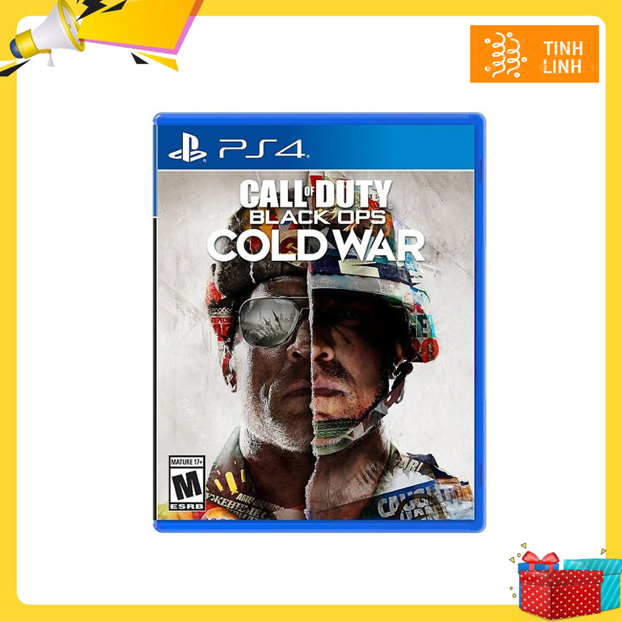 Đĩa game ps4 call of duty: black ops - cold war